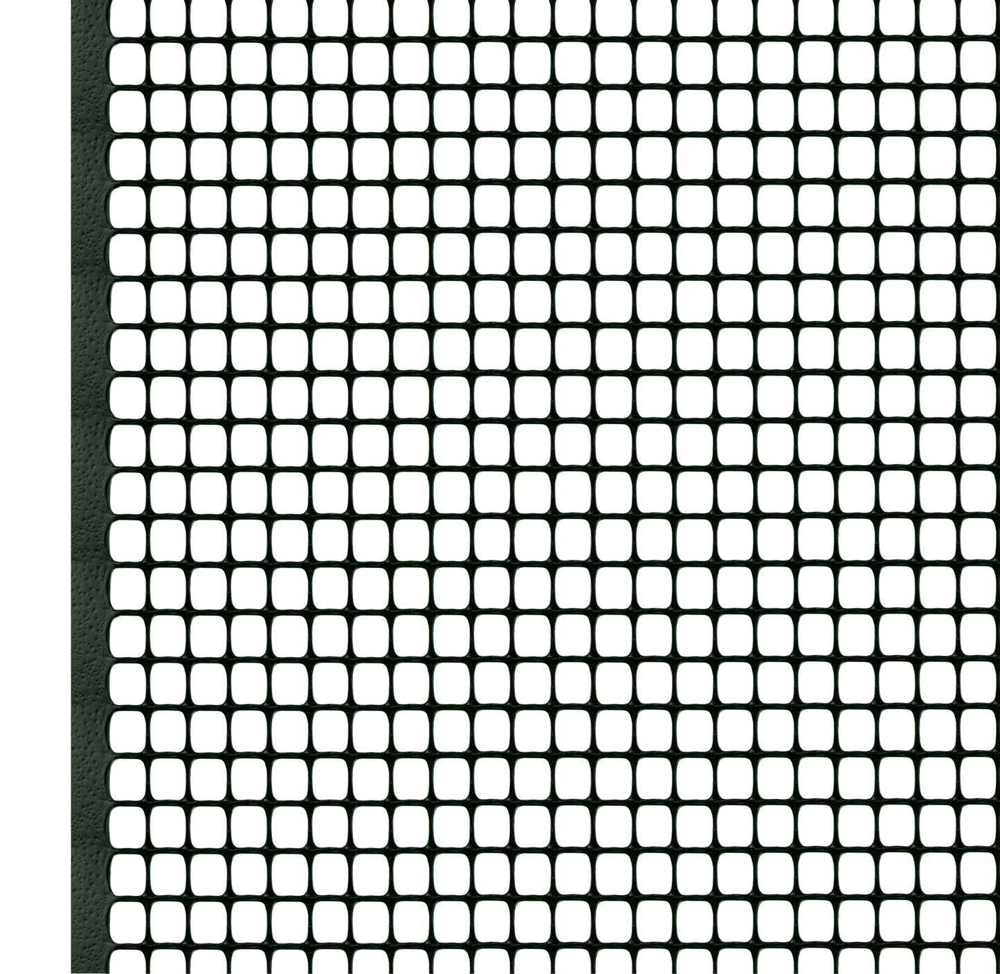 BOEN 15-ft x 2-ft 7-Gauge Green Plastic Extruded Mesh Rolled Fencing