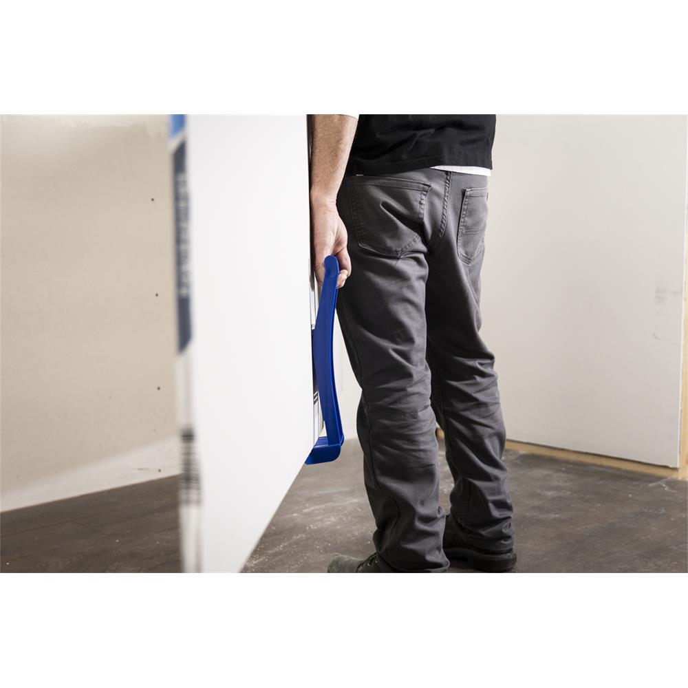 QLT by Marshalltown Drywall Panel Carrier, 200-lb Capacity, Blue Plastic