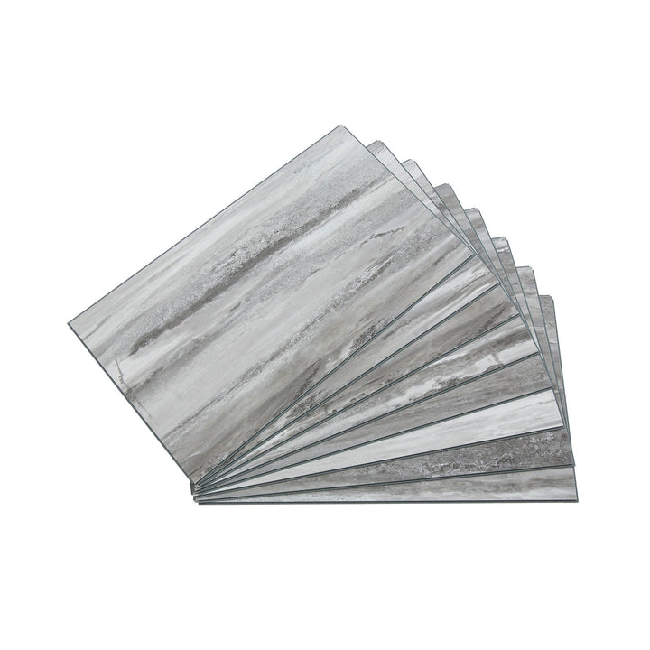 PALISADE Hermitage Granite 26-in x 15-in Matte PVC Wall Tile product image