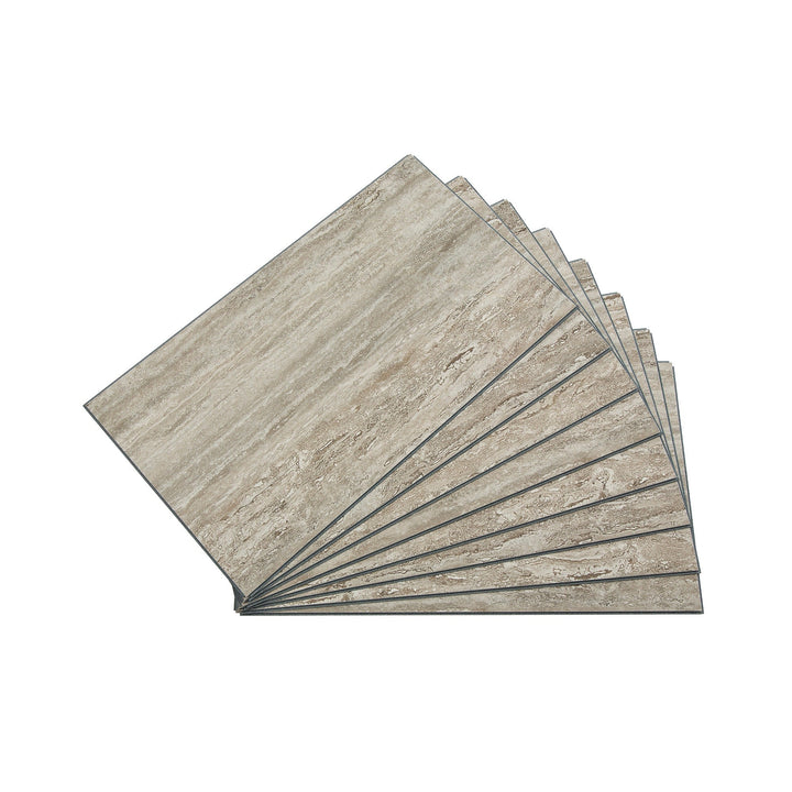 PALISADE Grecian Earth 26-in x 15-in Matte PVC Wall Tile product image