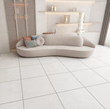 Giorbello Melange White 24-in x 24-in Matte Porcelain Stone Look Floor and Wall Tile (16-sq. ft/ Carton)