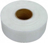 BOEN Fiberglass Mesh Construction 2-in x 150-ft Mesh Construction Self-adhesive Drywall Joint Tape 4-Pack