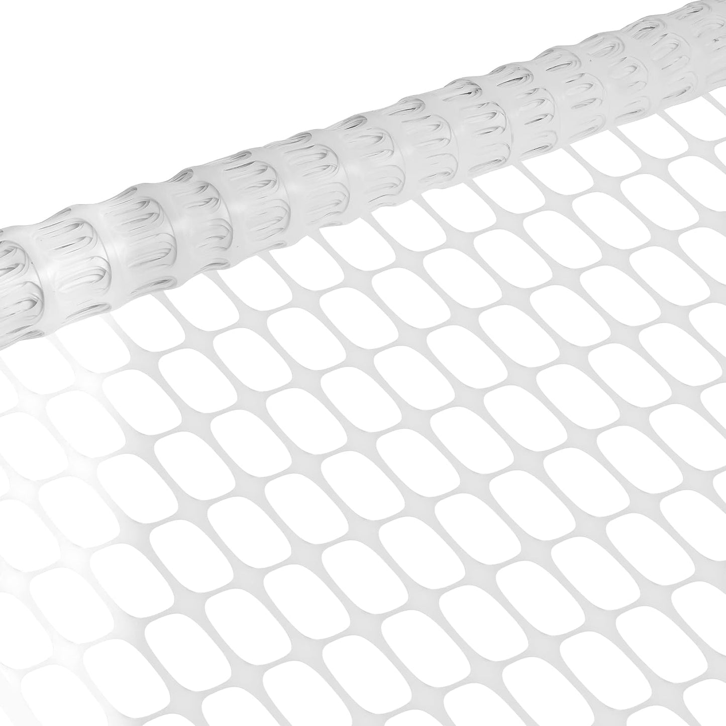 BOEN 50-ft H x 4-ft L Temporary Plastic Snow Fence