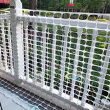 BOEN 100-ft H x 4-ft L Temporary Plastic Snow Fence