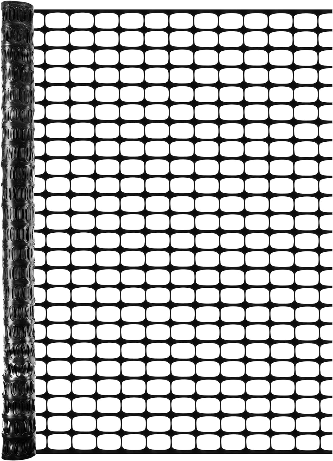 BOEN 50-ft H x 4-ft L Temporary Plastic Snow Fence