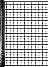 BOEN 100-ft H x 4-ft L Temporary Plastic Snow Fence
