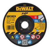 DEWALT 5-Pack Aluminum Oxide 4-in Grinding Wheel