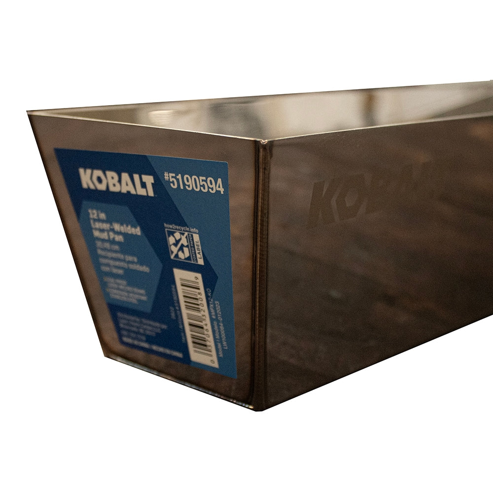 Kobalt 4.25-in W x 14-in L x 3.5-in D Drywall Mud Pan