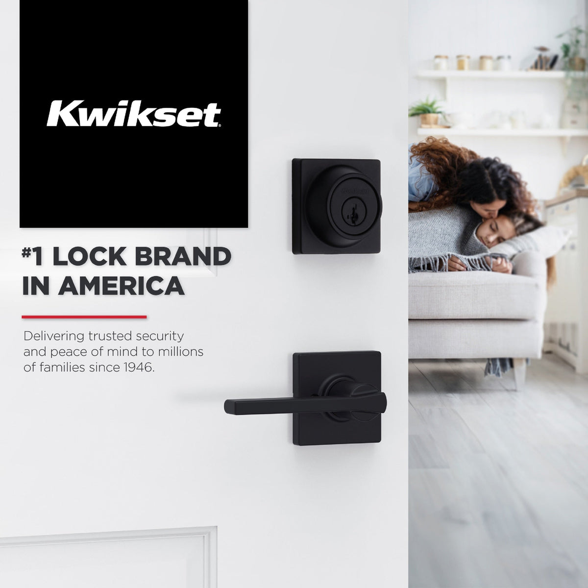 Kwikset 2.03-in Stainless Steel Pocket Door Pull