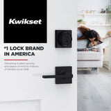 Kwikset 2.03-in Stainless Steel Pocket Door Pull