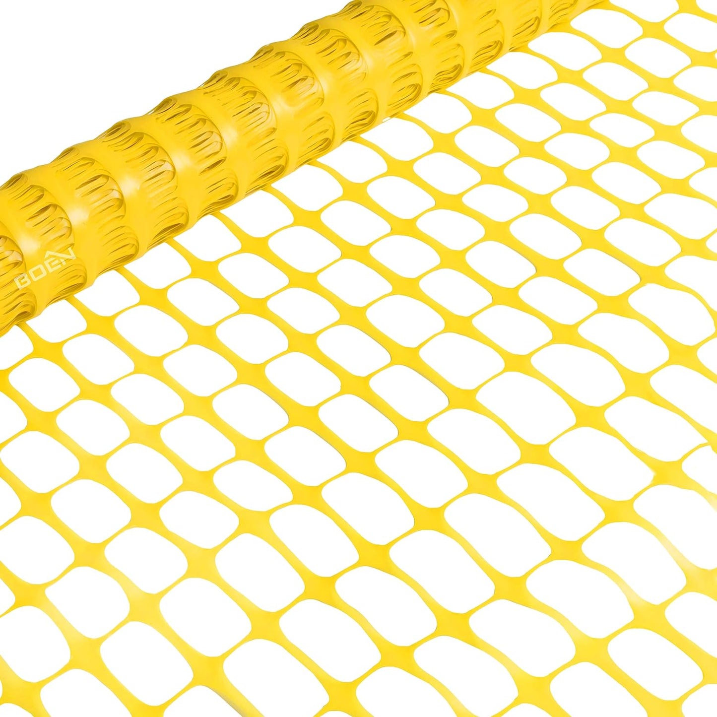 BOEN 100-ft H x 4-ft L Temporary Plastic Snow Fence