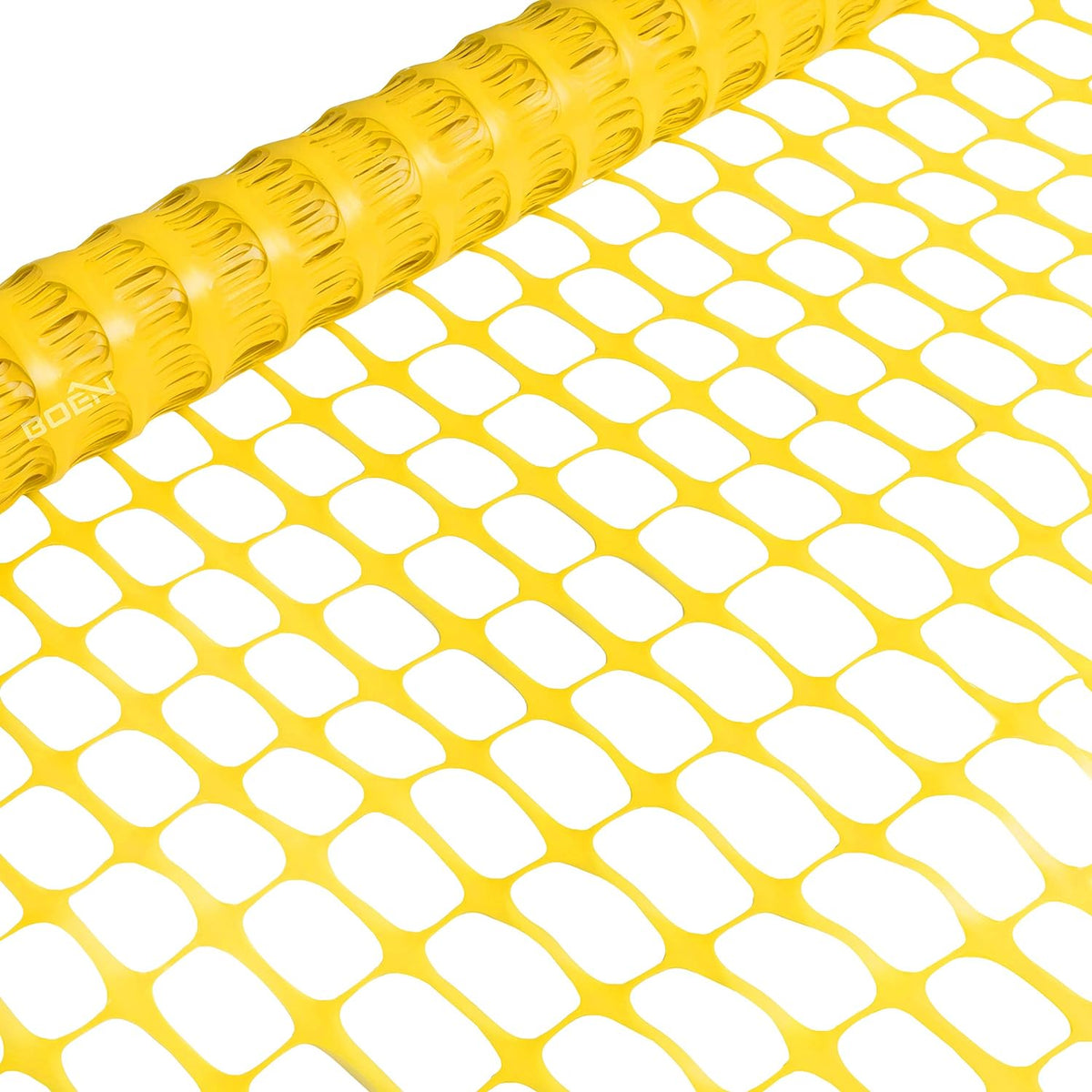 BOEN 50-ft H x 4-ft L Temporary Plastic Snow Fence