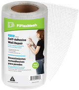 BOEN Fiberglass Mesh Construction 6-in x 75-ft Mesh Construction Self-adhesive Drywall Joint Tape 3-Pack