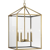 Progress Lighting Hillcrest 4-Light Transitional Chandelier