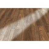 STAINMASTER Halladay Oak 10-mm T x 7-1/2-in W x 50-in L Waterproof Wood Plank Laminate Flooring (21.06-sq ft / Carton)