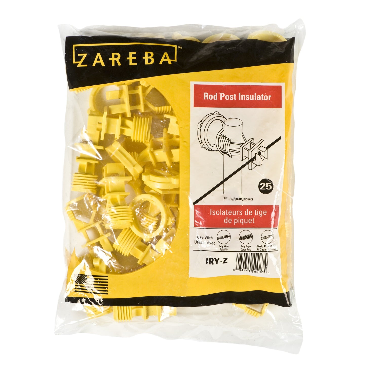 Zareba Systems 25-Pack T-post Electric Fence Insulator