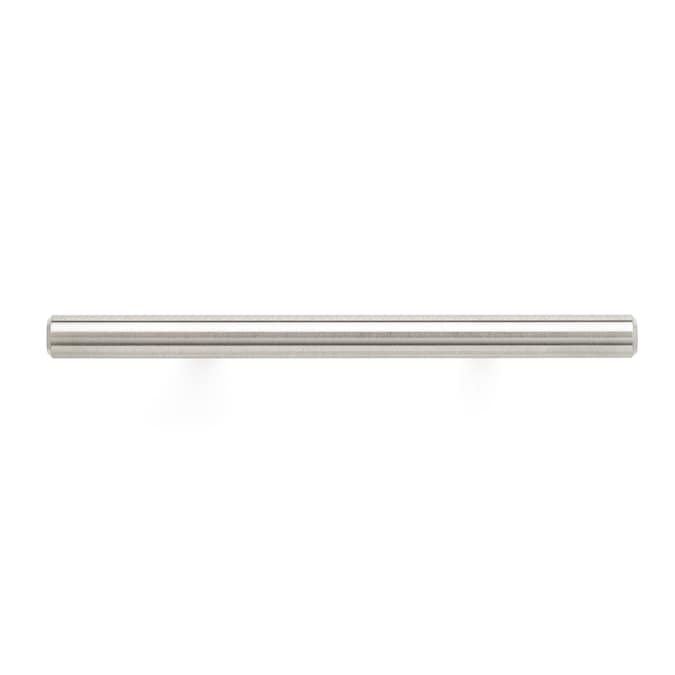 Richelieu Hardware Richelieu Center to Center Brushed Nickel Rectangular Bar Drawer Pull
