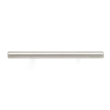 Richelieu Hardware Richelieu Center to Center Brushed Nickel Rectangular Bar Drawer Pull