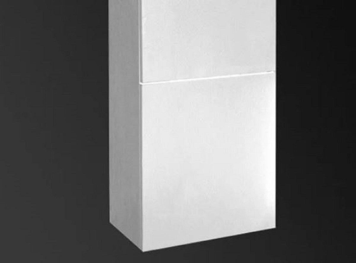Fresca 17.75-in x 59-in x 12-in White Freestanding Soft Close Linen Cabinet