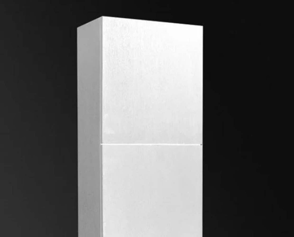Fresca 17.75-in x 59-in x 12-in White Freestanding Soft Close Linen Cabinet