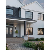 Progress Lighting 144-in Matte Black Aluminum Traditional Outdoor Light Pole, 3-in Dia (P5394-31)