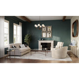 Progress Lighting Inspire 6-Light Antique Bronze Traditional Chandelier