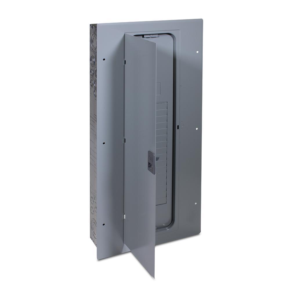 PowerMark Gold 100 Amp 32-Space 32-Circuit Indoor Main Breaker Circuit Breaker Panel - Super Arbor