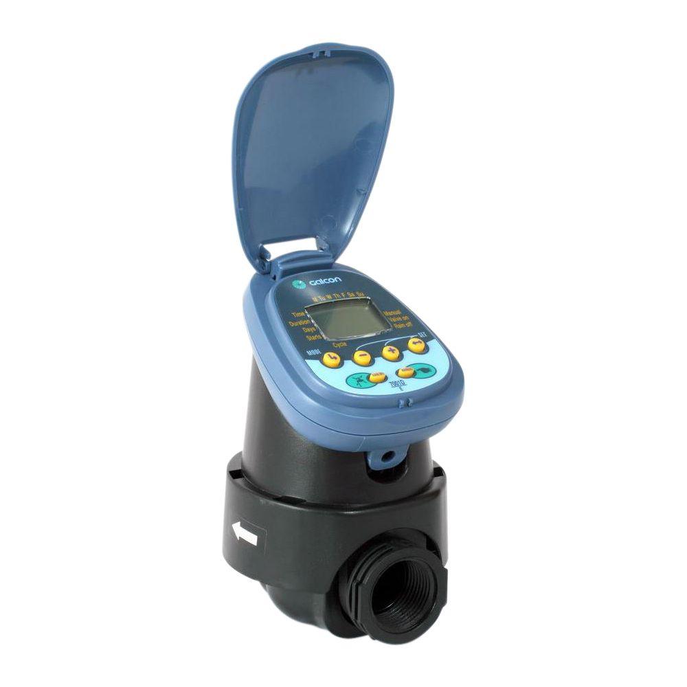 7001D Battery Operated Controller with 3/4 in. Inline Valve and DC Latching Solenoid - Super Arbor