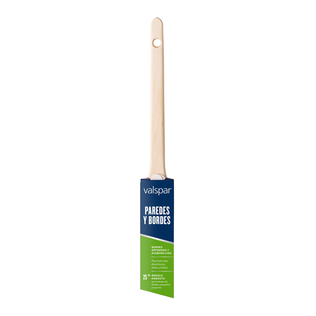 Valspar Wall and Trim Polyester Angle 1-in Paint Brush