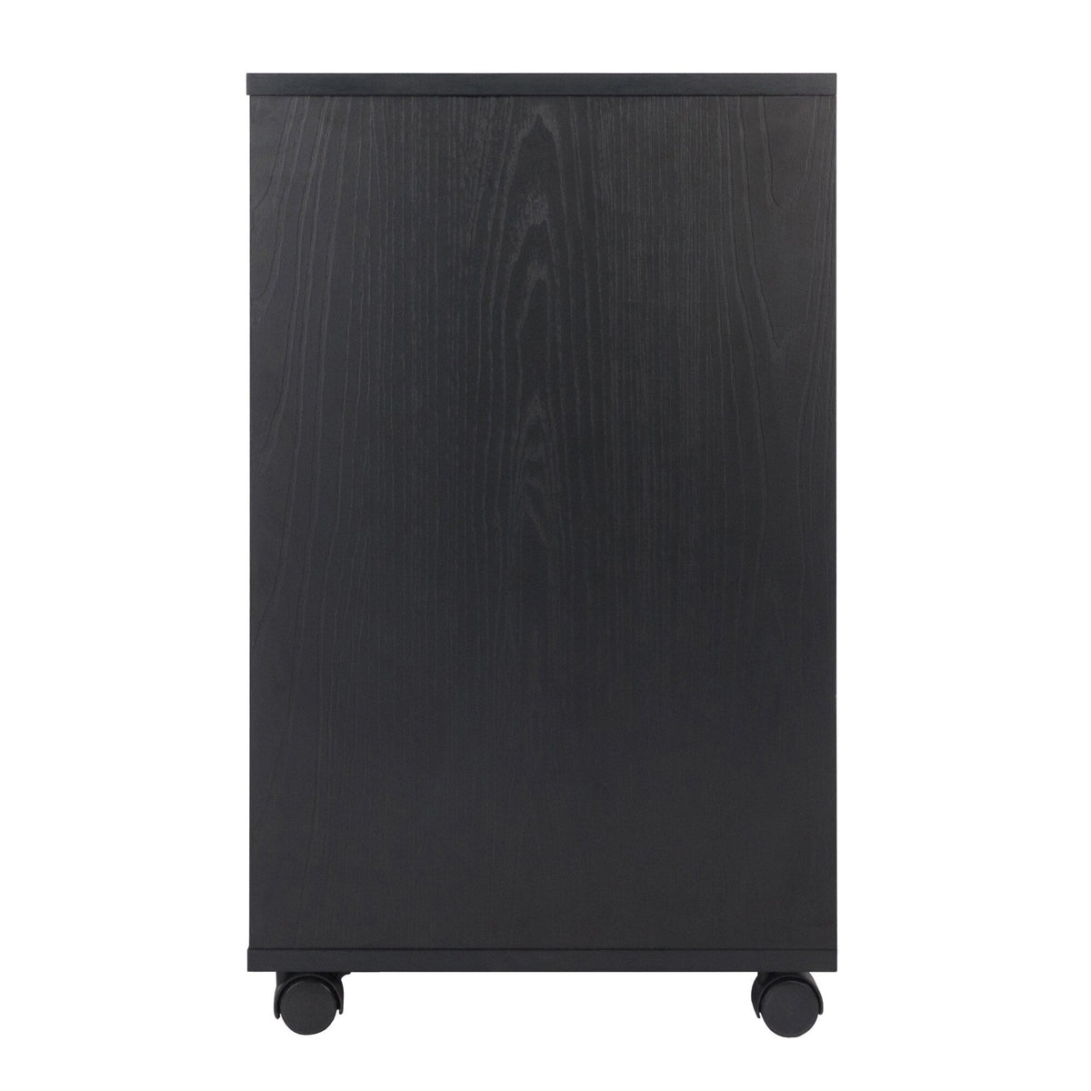 Winsome Wood Halifax Black 5-Drawer 30.71-in File Cabinet