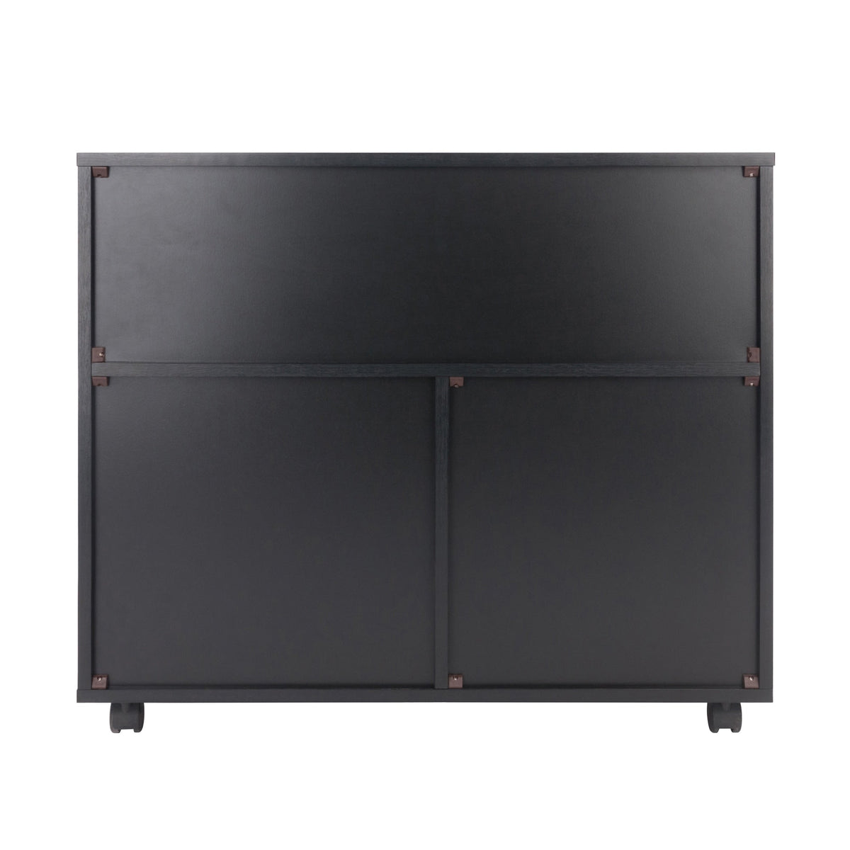Winsome Wood Halifax Black 5-Drawer 30.71-in File Cabinet
