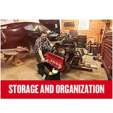 CRAFTSMAN Plastic Wrench Storage – 12-Slot Organizer with Carry Handle