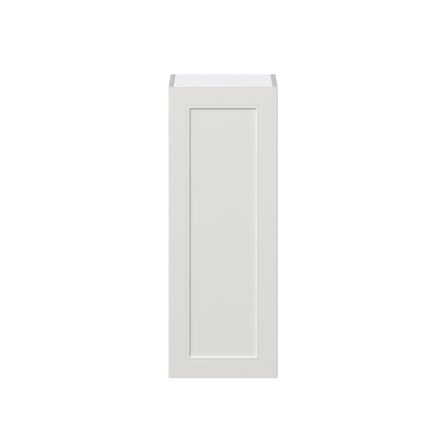 Hugo&Borg Belcourt 15-in W x 40-in H x 14-in D Gray Painted Wall Fully Assembled Cabinet (Recessed Panel Shaker Door Style)
