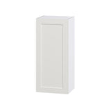 Hugo&Borg Belcourt 18-in W x 40-in H x 14-in D Gray Painted Wall Fully Assembled Cabinet (Recessed Panel Shaker Door Style)