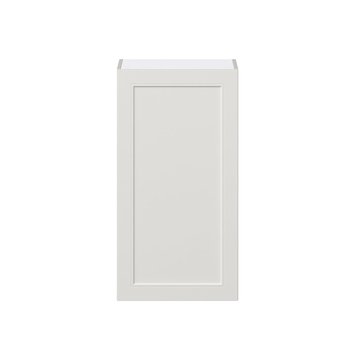 Hugo&Borg Belcourt 21-in W x 40-in H x 14-in D Gray Painted Wall Fully Assembled Cabinet (Recessed Panel Shaker Door Style)