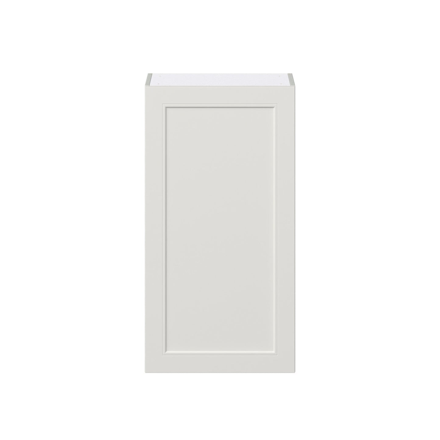 Hugo&Borg Belcourt 21-in W x 40-in H x 14-in D Gray Painted Wall Fully Assembled Cabinet (Recessed Panel Shaker Door Style)