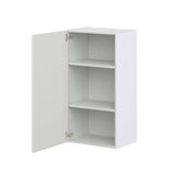 Hugo&Borg Belcourt 21-in W x 40-in H x 14-in D Gray Painted Wall Fully Assembled Cabinet (Recessed Panel Shaker Door Style)
