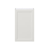 Hugo&Borg Belcourt 24-in W x 40-in H x 14-in D Gray Painted Wall Fully Assembled Cabinet (Recessed Panel Shaker Door Style)
