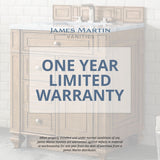 James Martin Vanities Brookfield 20.5-in x 65-in x 16.3-in Bright White Freestanding Soft Close Linen Cabinet