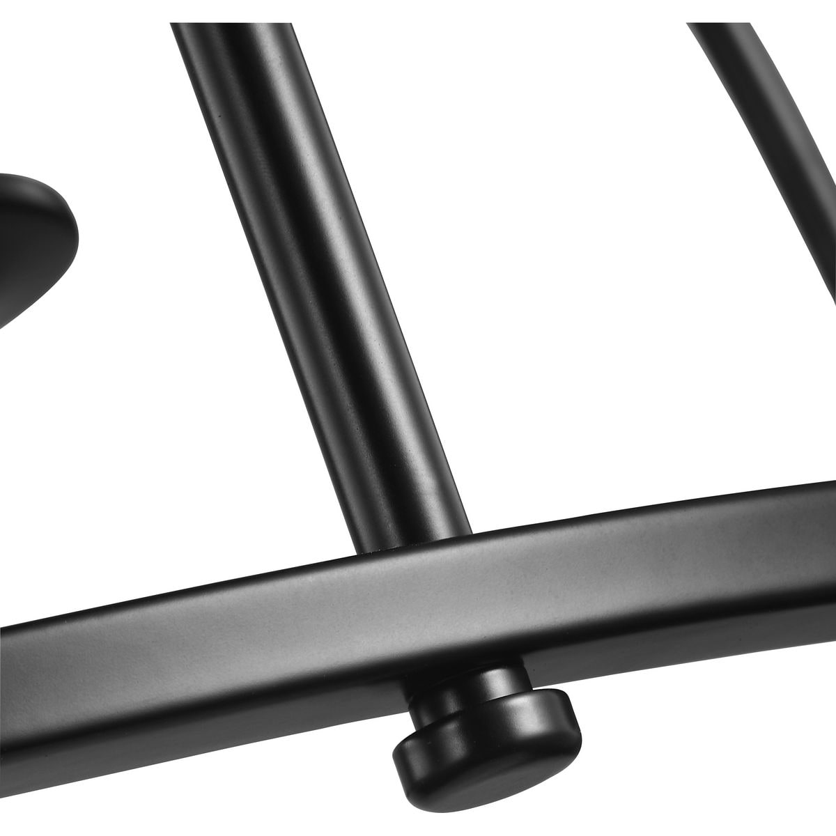 Progress Lighting Bonita 4-Light Matte Black Transitional Chandelier
