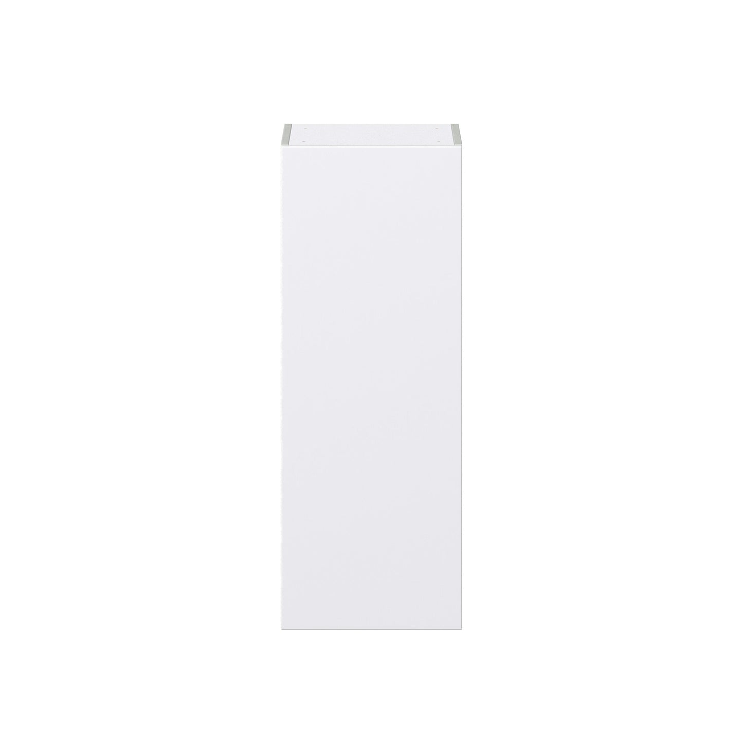 Hugo&Borg Lasalle 15-in W x 40-in H x 14-in D Bright White Slab Wall Fully Assembled Cabinet (Flat Panel Slab Door Style)