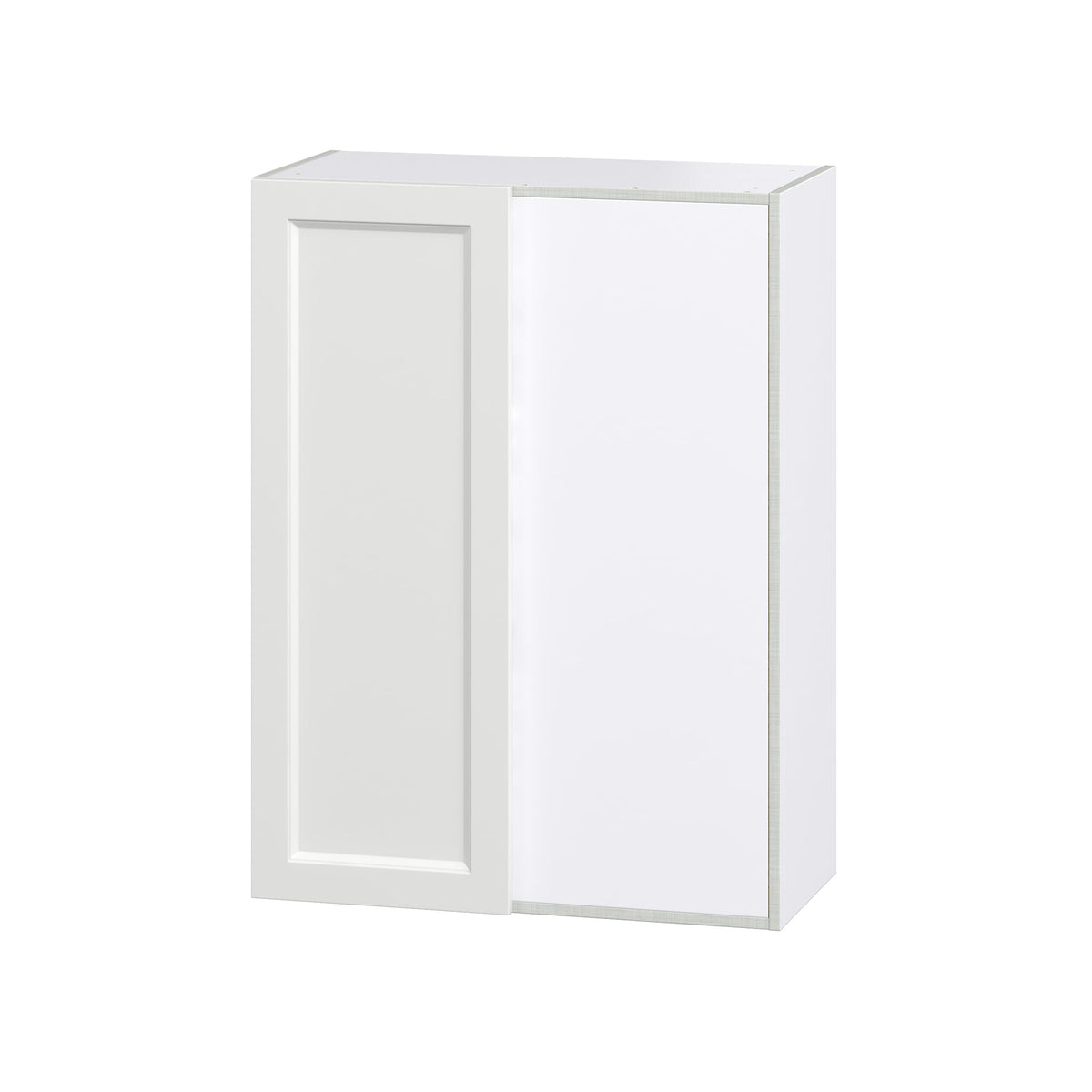 Hugo&Borg Riviera 30-in W x 40-in H x 14-in D Bright White Wall Fully Assembled Cabinet (Recessed Panel Shaker Door Style)