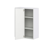 Hugo&Borg Riviera 30-in W x 40-in H x 14-in D Bright White Wall Fully Assembled Cabinet (Recessed Panel Shaker Door Style)