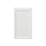 Hugo&Borg Riviera 24-in W x 40-in H x 14-in D Bright White Wall Fully Assembled Cabinet (Recessed Panel Shaker Door Style)