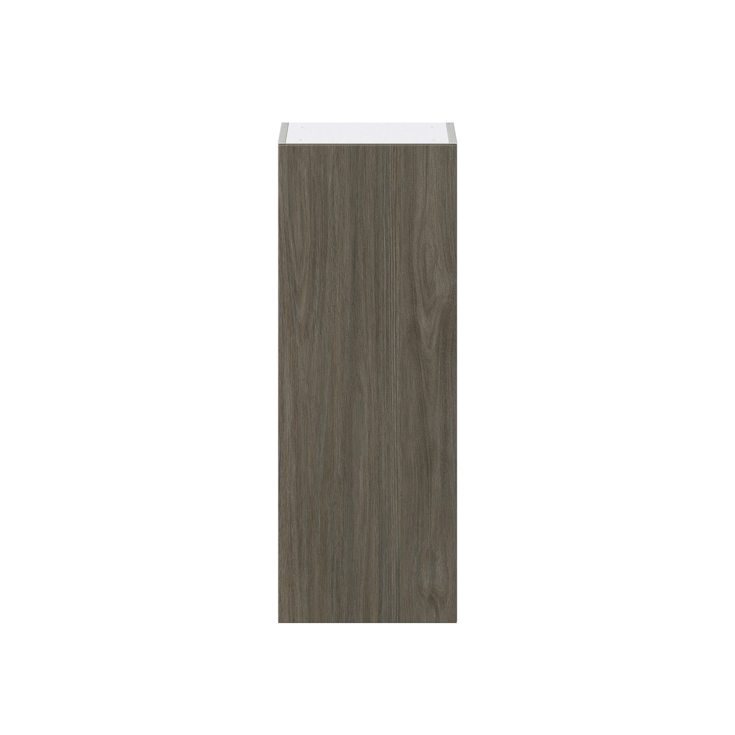 Hugo&Borg Savane 15-in W x 40-in H x 14-in D Textmel Wall Fully Assembled Cabinet (Flat Panel Slab Door Style)