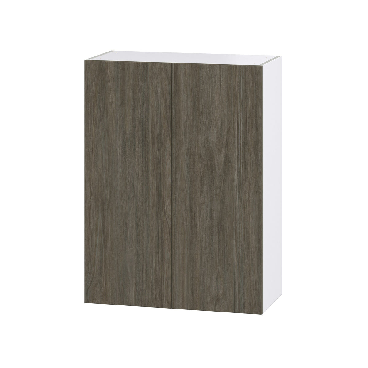 Hugo&Borg Savane 30-in W x 40-in H x 14-in D Textmel Wall Fully Assembled Cabinet (Flat Panel Slab Door Style)