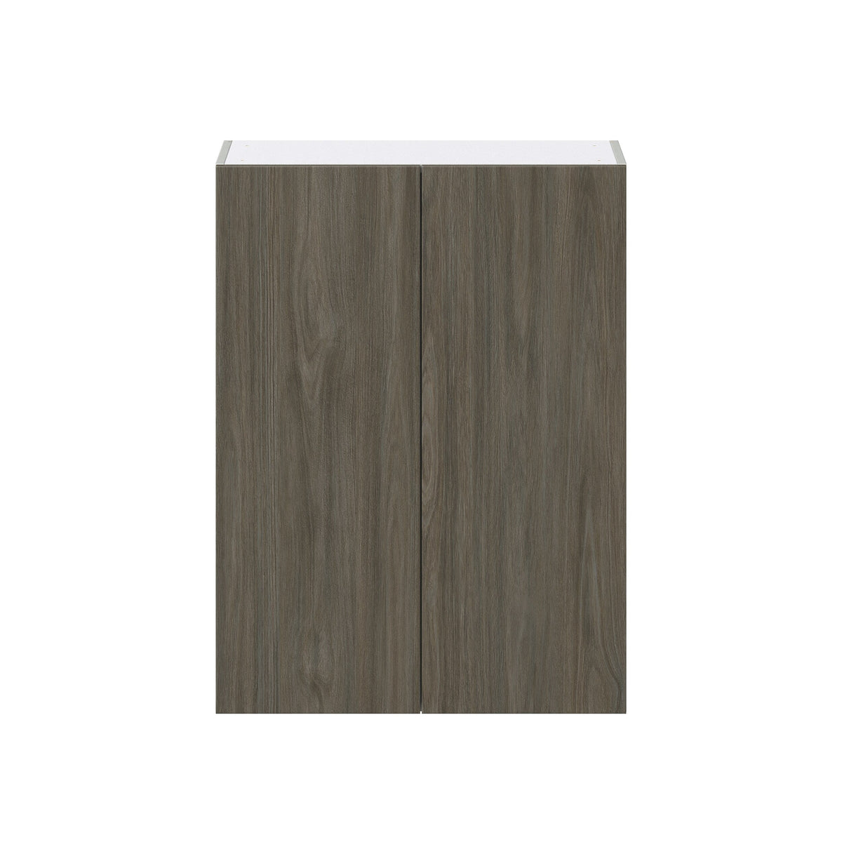Hugo&Borg Savane 30-in W x 40-in H x 14-in D Textmel Wall Fully Assembled Cabinet (Flat Panel Slab Door Style)
