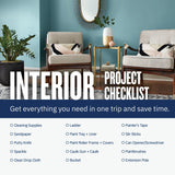 Valspar Signature Ultra White/Base A Semi-Gloss Interior Latex Paint + Primer, 5-Gallon (620-fl oz)
