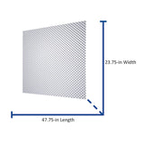 DURALENS 24-in x 48-in 7.85-sq ft Prism Ceiling Light Panels