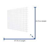 PLASKOLITE 24-in x 48-in 7.85-sq ft Louvered Ceiling Light Panels